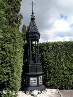 Oamátník obětem 1. světové války, Městský hřbitov, Bystřice pod Hostýnem