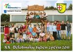 XX. Bělotínský týden zpěvu 2011